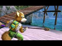 une photo d'Ã©cran de Starfox Adventures sur Nintendo Gamecube